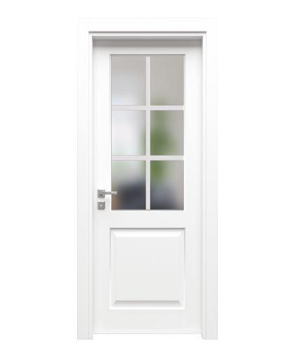 BY-4033 Porte intérieure laqué